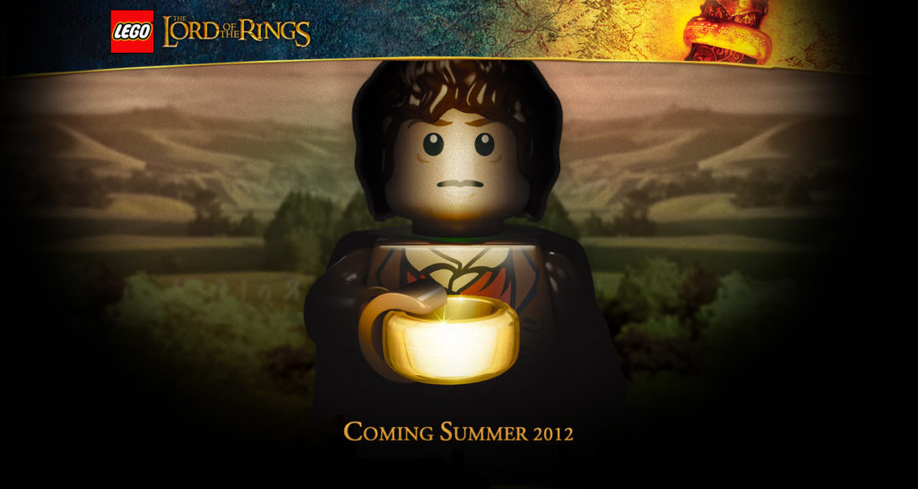 Lego Lord of the Rings Teaser Image