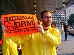 Eliminate DRM: Defective By Design