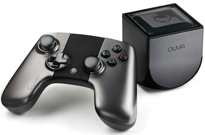 Ouya Console Controller