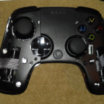 Ouya Controller with Faceplates Removed