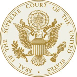 Seal of The Supreme Court of The United States of America