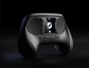 Steam Controller Rendered