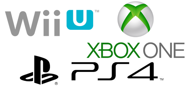 Wii U, XBox One, PS4