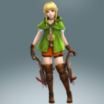 Linkle with her crossbows