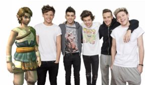 One Direction plus Link