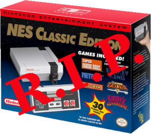 RIP: NES Classic Edition