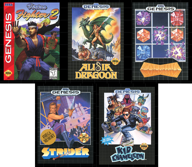 Mega Drive Mini Games List: All 42 Titles Revealed